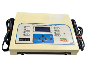 Micro processor ULTRASOUND THERAPY MACHINE 1&3 Mhz