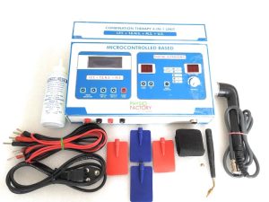 4 In 1 Combo,  IFT MS TENS UST