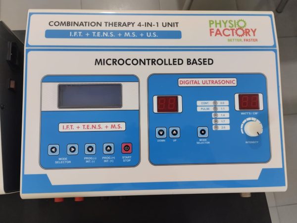 4 In 1 Combo,  IFT MS TENS UST