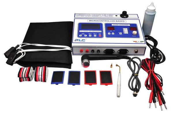 5 In1 IFT MS TENS UST Deep Heat Physiotherapy Machine