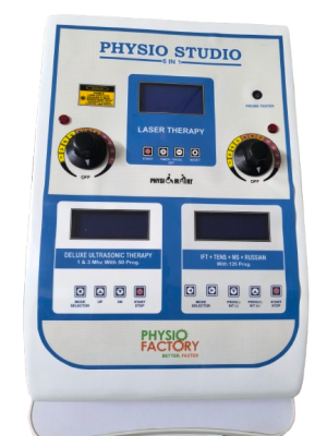 All In One Combination Unit - Laser, Ift, Tens, Ms, UST, Deep Heat
