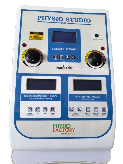 All In One Combination Unit - Laser, Ift, Tens, Ms, UST, Deep Heat