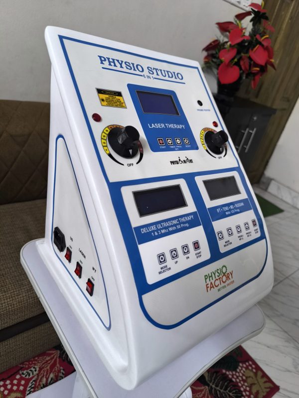 All In One Combination Unit - Laser, Ift, Tens, Ms, UST, Deep Heat
