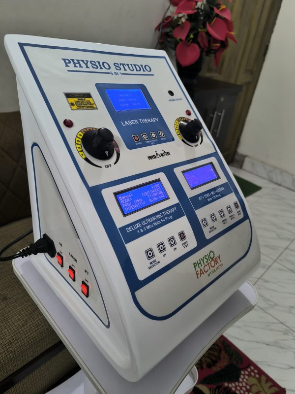 All In One Combination Unit - Laser, Ift, Tens, Ms, UST, Deep Heat