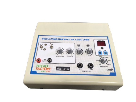 TENS + MS Combo; TENS Machine; MST; Muscle Stimulator