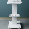 Premium White Trolley