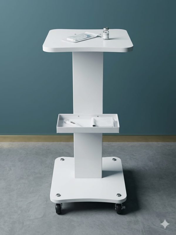 Premium White Trolley