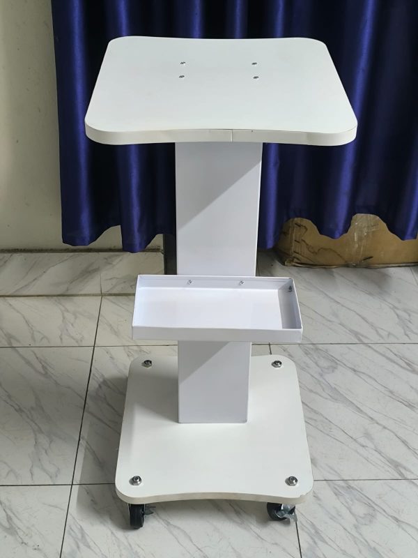Premium White Trolley