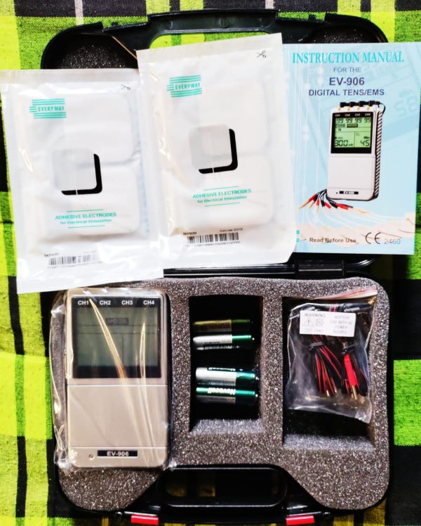 4 Channel TENS Therapy Machine