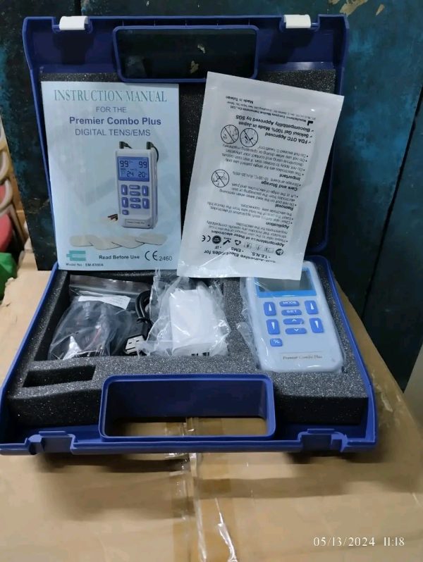 TENS+EMS Electric Muscle Stimulator Rechargeable – Taiwan Physiotherapy Equipment