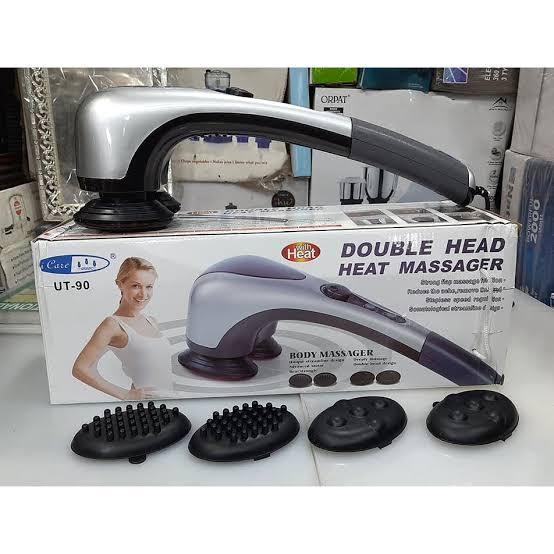 Double Head Full Body Massager Machine