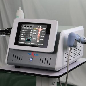 New Electric Shock Wave Therapy Machine 10 Bar Physiotherapy Instrument