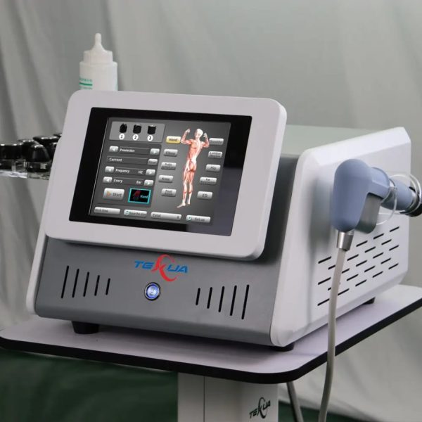 New Electric Shock Wave Therapy Machine 10 Bar Physiotherapy Instrument