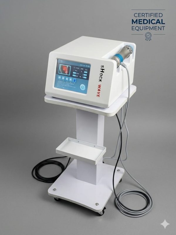 New Electric Shock Wave Therapy Machine 10 Bar PhysiotherapyInstrument