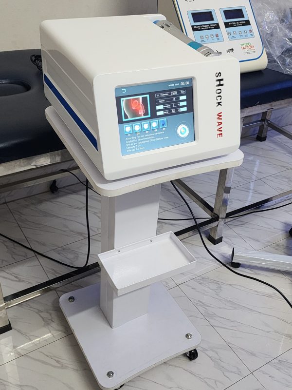New Electric Shock Wave Therapy Machine 10 Bar PhysiotherapyInstrument