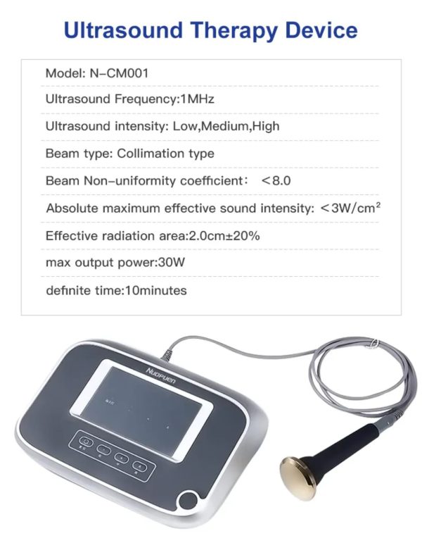 Ultrasound therapy UST device for effective pain relief