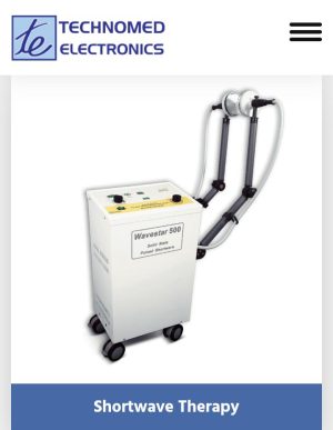Shortwave Diathermy SWD