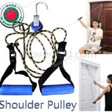 Shoulder pulley