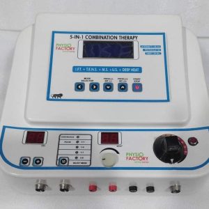 5 In1 IFT MS TENS UST Deep Heat Physiotherapy Machine Fiber body